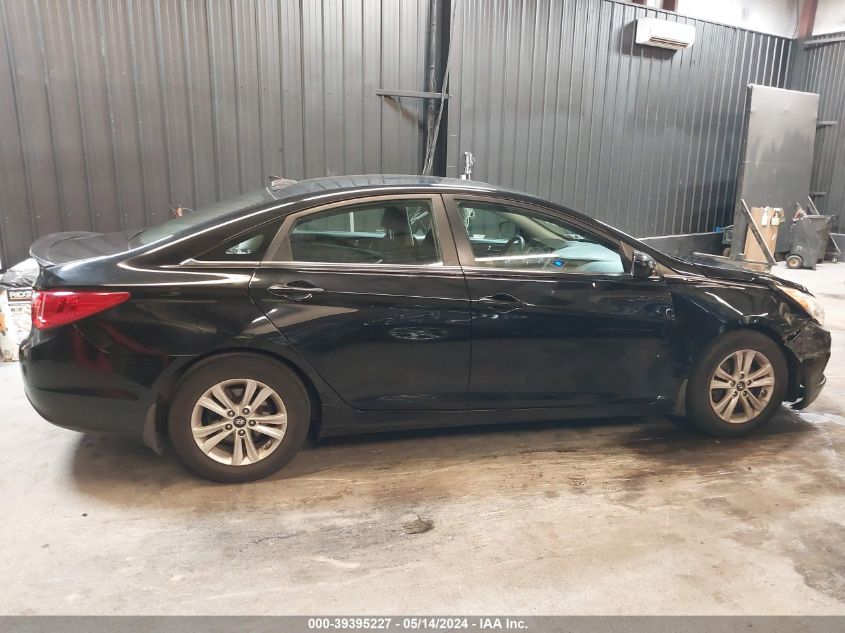 2013 Hyundai Sonata Gls VIN: 5NPEB4AC9DH691084 Lot: 39395227