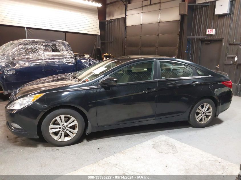 2013 Hyundai Sonata Gls VIN: 5NPEB4AC9DH691084 Lot: 39395227