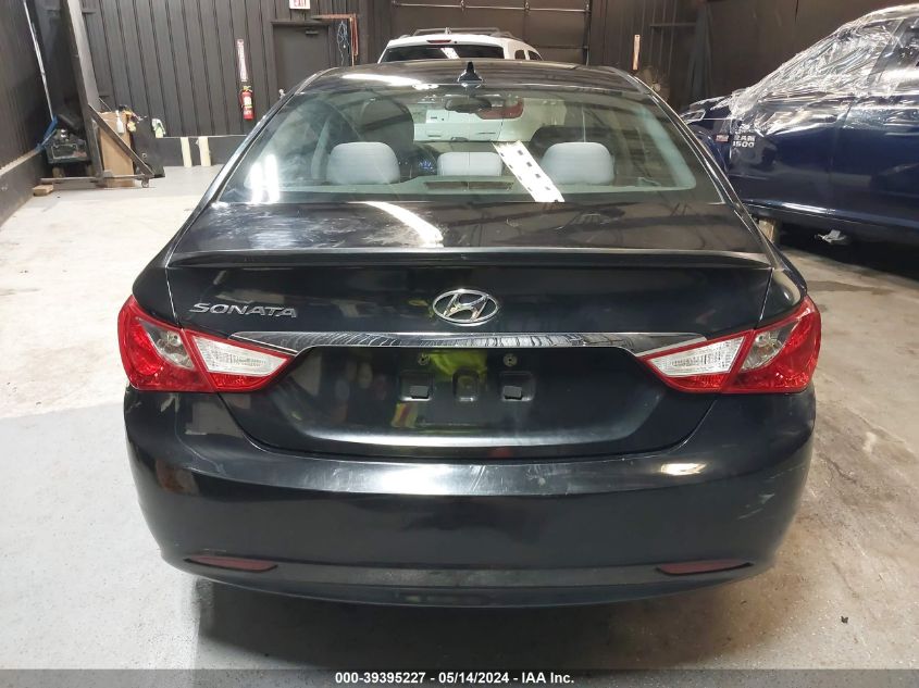 2013 Hyundai Sonata Gls VIN: 5NPEB4AC9DH691084 Lot: 39395227