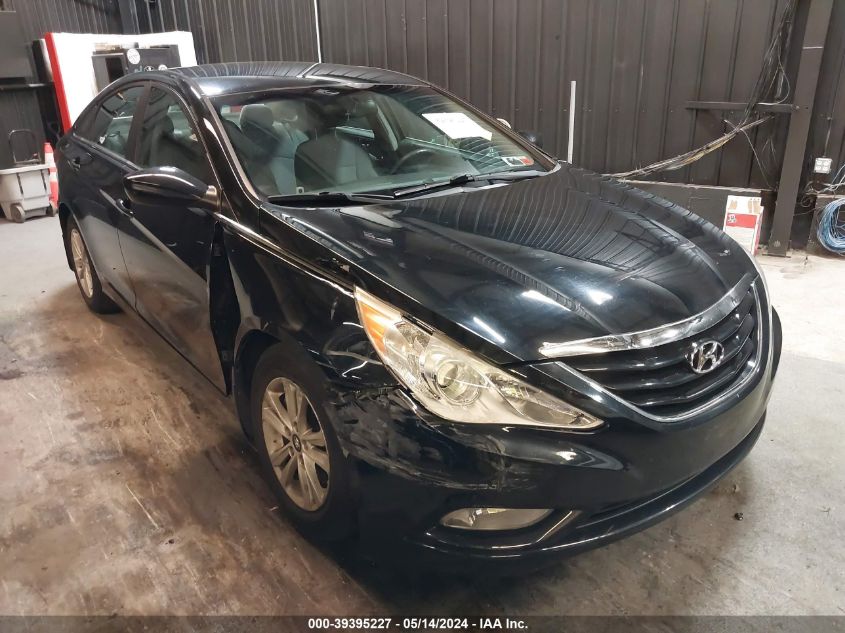 2013 HYUNDAI SONATA GLS - 5NPEB4AC9DH691084