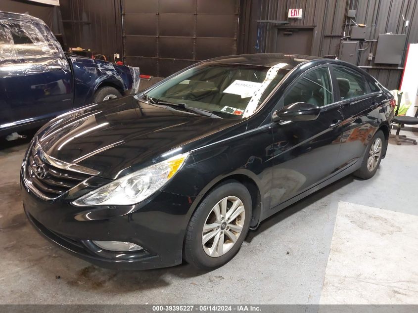 2013 Hyundai Sonata Gls VIN: 5NPEB4AC9DH691084 Lot: 39395227