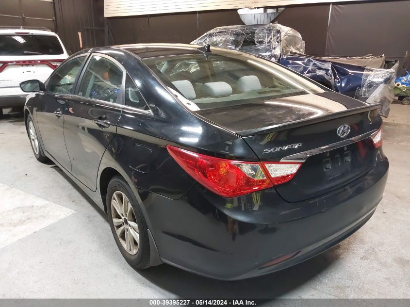 2013 Hyundai Sonata Gls VIN: 5NPEB4AC9DH691084 Lot: 39395227