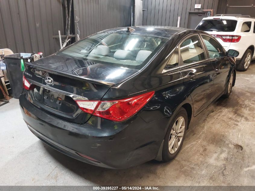 2013 Hyundai Sonata Gls VIN: 5NPEB4AC9DH691084 Lot: 39395227