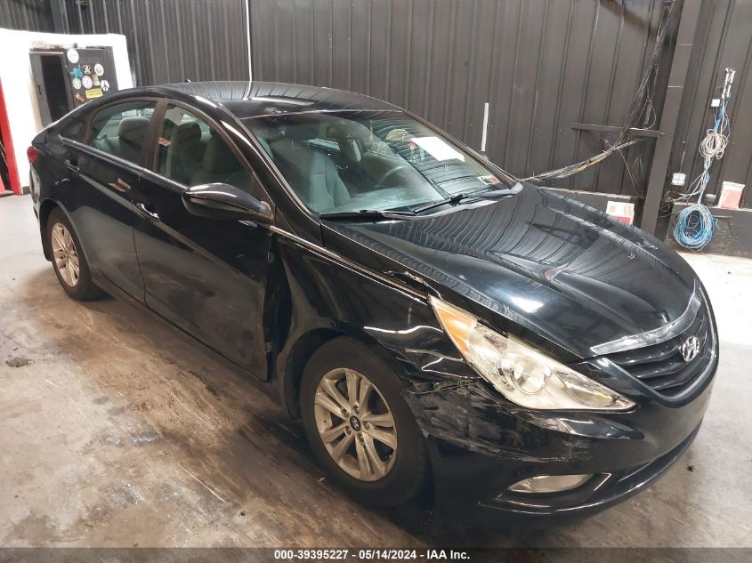 2013 Hyundai Sonata Gls VIN: 5NPEB4AC9DH691084 Lot: 39395227