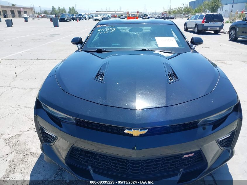 2018 Chevrolet Camaro 1Ss VIN: 1G1FF1R78J0159406 Lot: 39395229