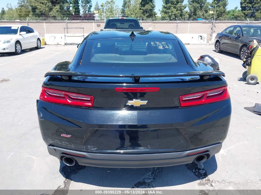 2018 Chevrolet Camaro 1Ss VIN: 1G1FF1R78J0159406 Lot: 39395229