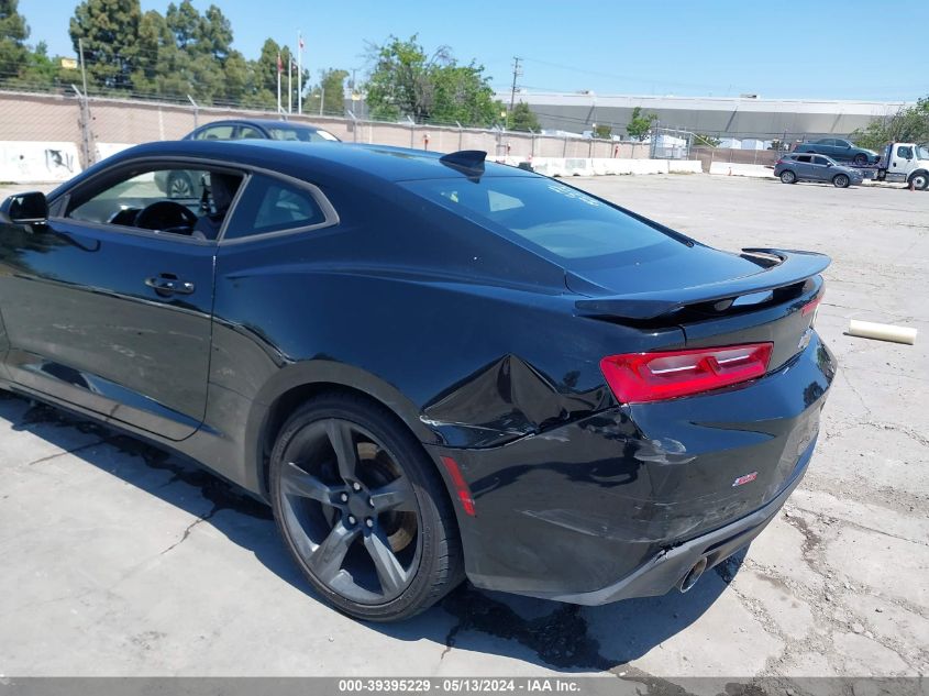 2018 Chevrolet Camaro 1Ss VIN: 1G1FF1R78J0159406 Lot: 39395229