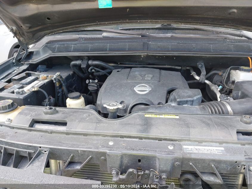 2011 Nissan Titan Sv VIN: 1N6BA0ED4BN312973 Lot: 39395230