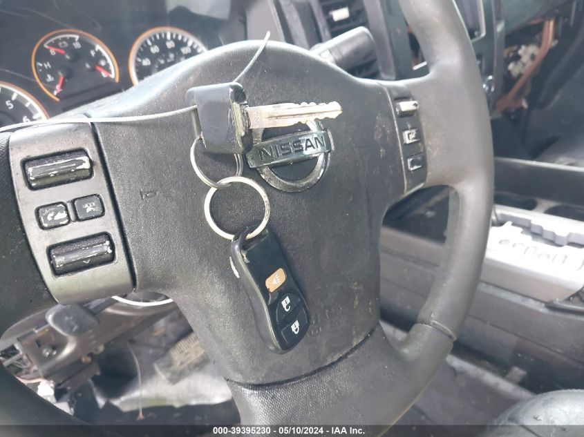 2011 Nissan Titan Sv VIN: 1N6BA0ED4BN312973 Lot: 39395230