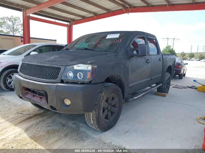 2011 Nissan Titan Sv VIN: 1N6BA0ED4BN312973 Lot: 39395230