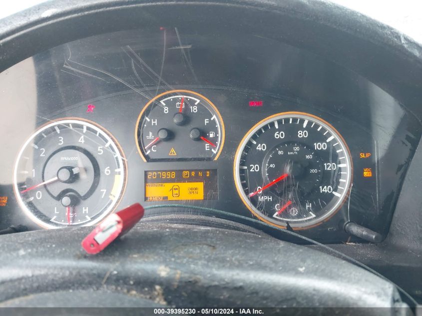 2011 Nissan Titan Sv VIN: 1N6BA0ED4BN312973 Lot: 39395230