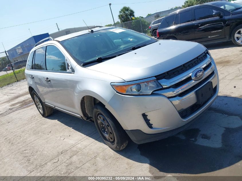 2012 Ford Edge Se VIN: 2FMDK3GC3CBA67395 Lot: 39395232