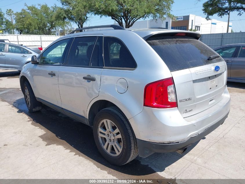 2012 Ford Edge Se VIN: 2FMDK3GC3CBA67395 Lot: 39395232