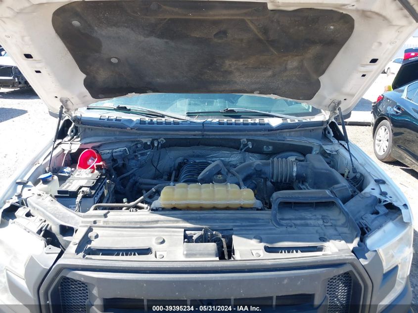 2017 FORD F-150 XL - 1FTEX1CF2HKC65137