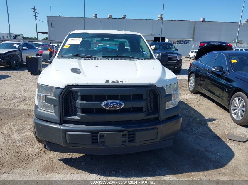 2017 FORD F-150 XL - 1FTEX1CF2HKC65137
