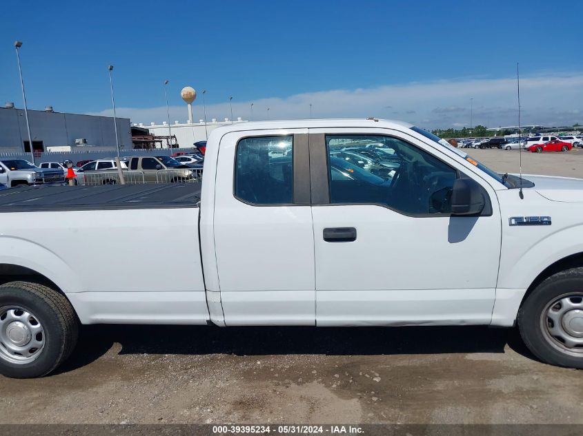 2017 FORD F-150 XL - 1FTEX1CF2HKC65137
