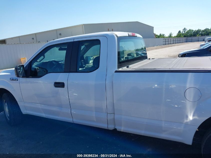 2017 FORD F-150 XL - 1FTEX1CF2HKC65137