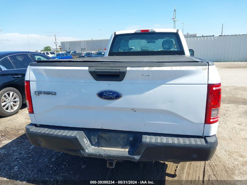 2017 FORD F-150 XL - 1FTEX1CF2HKC65137