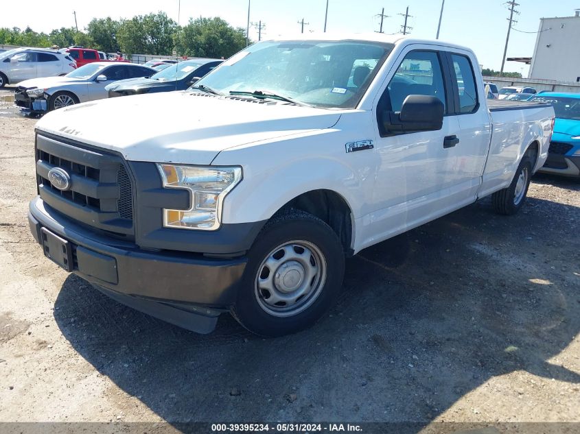 2017 Ford F-150 Xl VIN: 1FTEX1CF2HKC65137 Lot: 39395234