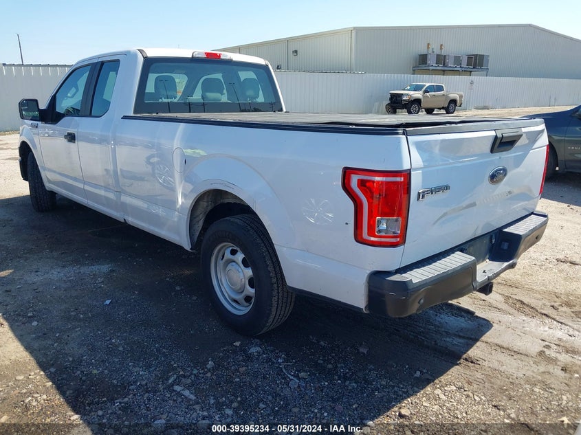 2017 FORD F-150 XL - 1FTEX1CF2HKC65137