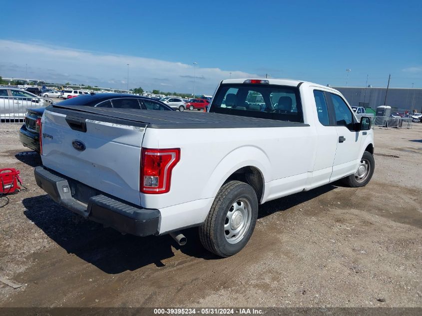 2017 Ford F-150 Xl VIN: 1FTEX1CF2HKC65137 Lot: 39395234