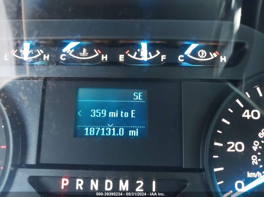 2017 FORD F-150 XL - 1FTEX1CF2HKC65137