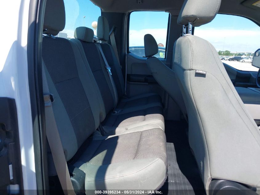 2017 FORD F-150 XL - 1FTEX1CF2HKC65137