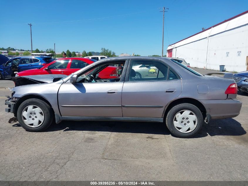 2000 Honda Accord 3.0 Lx VIN: 1HGCG1642YA045991 Lot: 39395235
