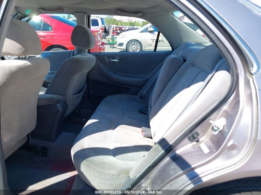 2000 Honda Accord 3.0 Lx VIN: 1HGCG1642YA045991 Lot: 39395235