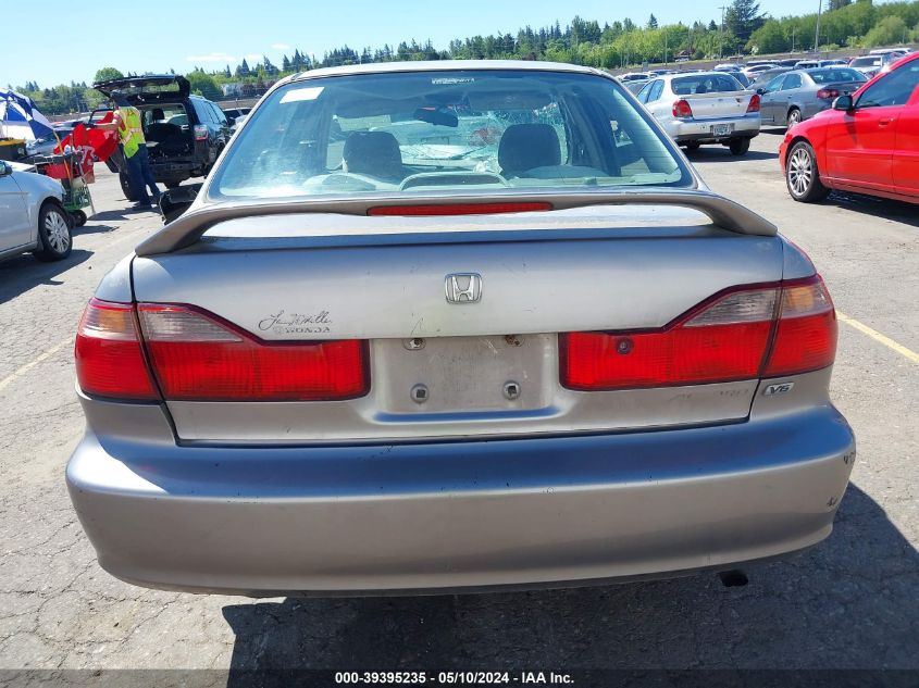 2000 Honda Accord 3.0 Lx VIN: 1HGCG1642YA045991 Lot: 39395235