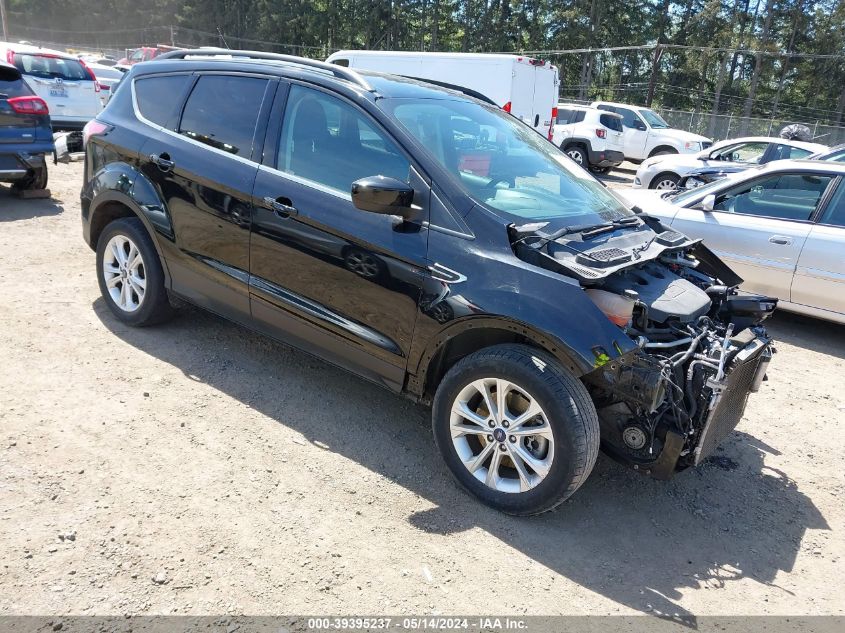 2017 FORD ESCAPE SE - 1FMCU9G98HUB81987