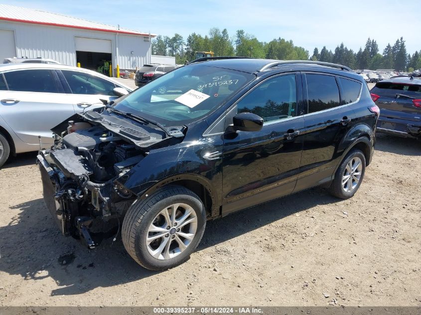 2017 Ford Escape Se VIN: 1FMCU9G98HUB81987 Lot: 39395237