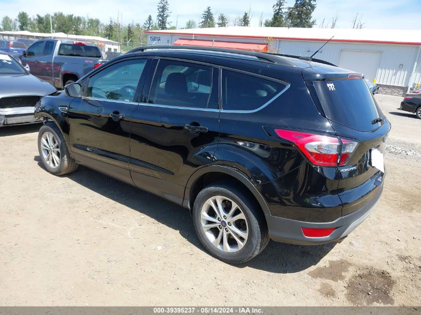 2017 Ford Escape Se VIN: 1FMCU9G98HUB81987 Lot: 39395237