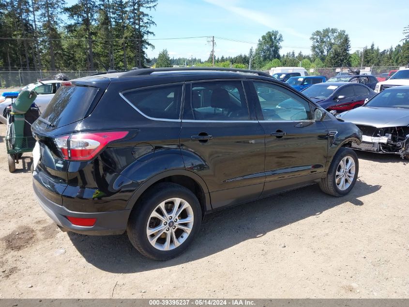 2017 FORD ESCAPE SE - 1FMCU9G98HUB81987