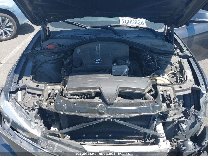 2013 BMW 328I VIN: WBA3C1C53DF437198 Lot: 39395240