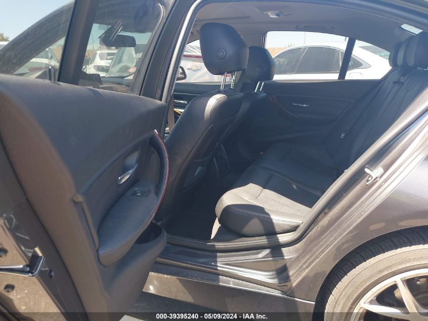 2013 BMW 328I VIN: WBA3C1C53DF437198 Lot: 39395240