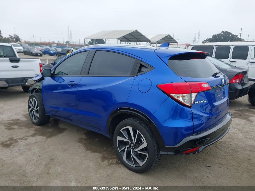 2020 Honda Hr-V 2Wd Sport VIN: 3CZRU5H19LM711620 Lot: 39395241