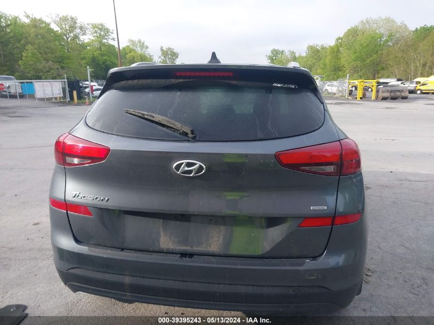 2019 Hyundai Tucson Limited/Sel/Sport/Ultimat VIN: KM8J3CA49KU009088 Lot: 39395243