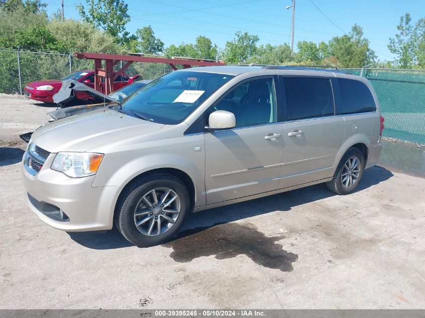 2014 Dodge Grand Caravan Sxt 30Th Anniversary VIN: 2C4RDGCG7ER366516 Lot: 39395245