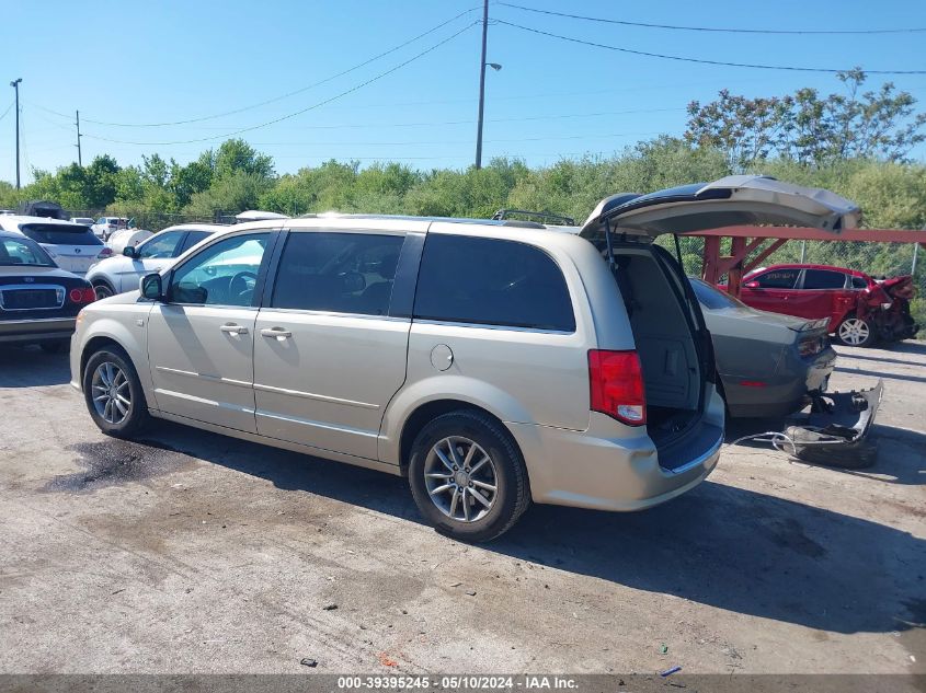 2014 Dodge Grand Caravan Sxt 30Th Anniversary VIN: 2C4RDGCG7ER366516 Lot: 39395245