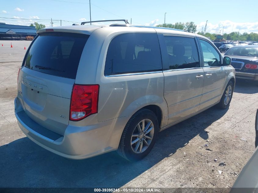 2014 Dodge Grand Caravan Sxt 30Th Anniversary VIN: 2C4RDGCG7ER366516 Lot: 39395245