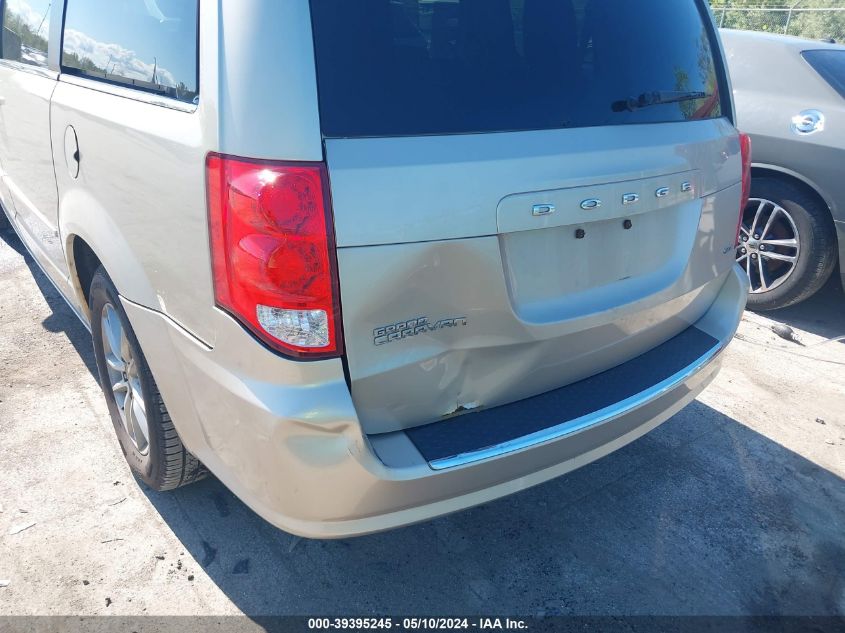 2014 Dodge Grand Caravan Sxt 30Th Anniversary VIN: 2C4RDGCG7ER366516 Lot: 39395245