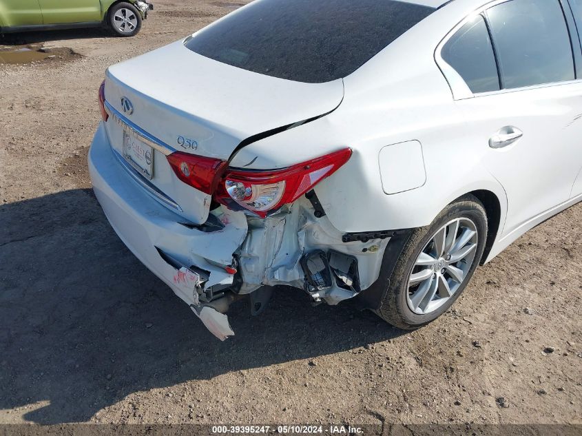 2015 Infiniti Q50 Premium VIN: JN1BV7AP9FM338791 Lot: 39395247