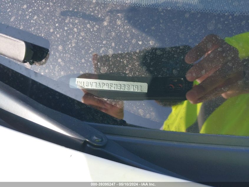 2015 Infiniti Q50 Premium VIN: JN1BV7AP9FM338791 Lot: 39395247