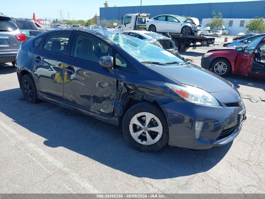 2015 Toyota Prius Two VIN: JTDKN3DU2F0476168 Lot: 39395250