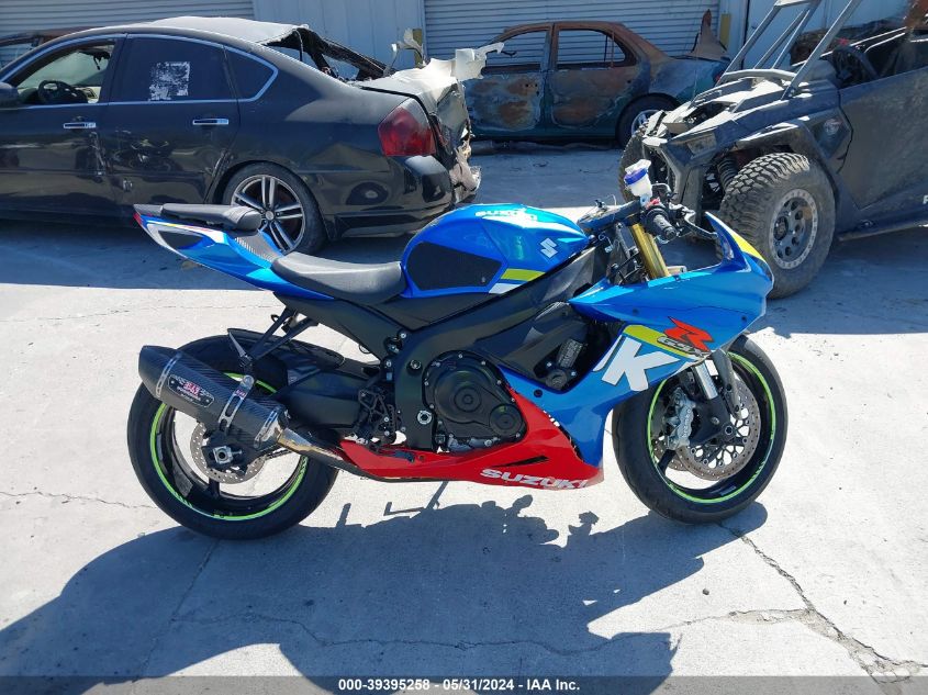 2022 Suzuki Gsx-R750 VIN: JS1GR7MA6N7100029 Lot: 39395258