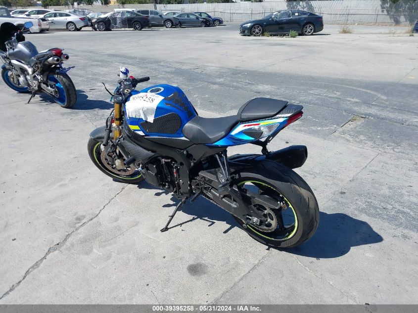 2022 Suzuki Gsx-R750 VIN: JS1GR7MA6N7100029 Lot: 39395258