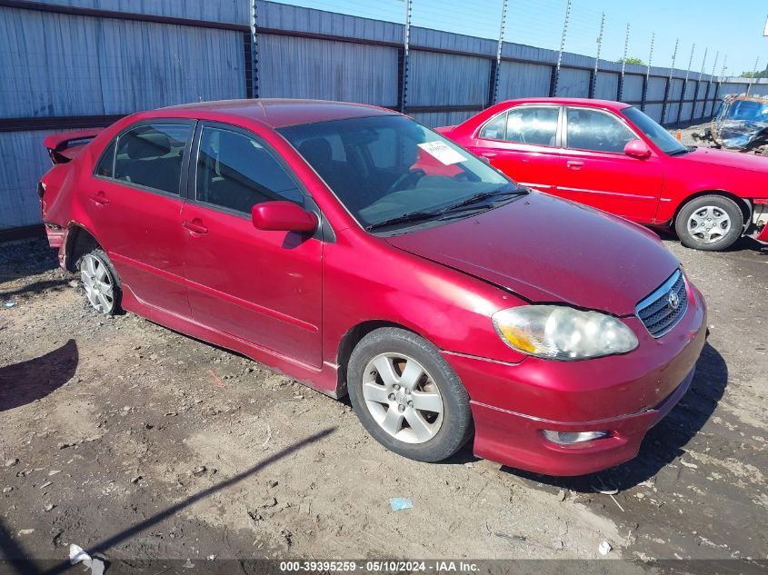 2007 Toyota Corolla S VIN: 1NXBR32E67Z909674 Lot: 39395259