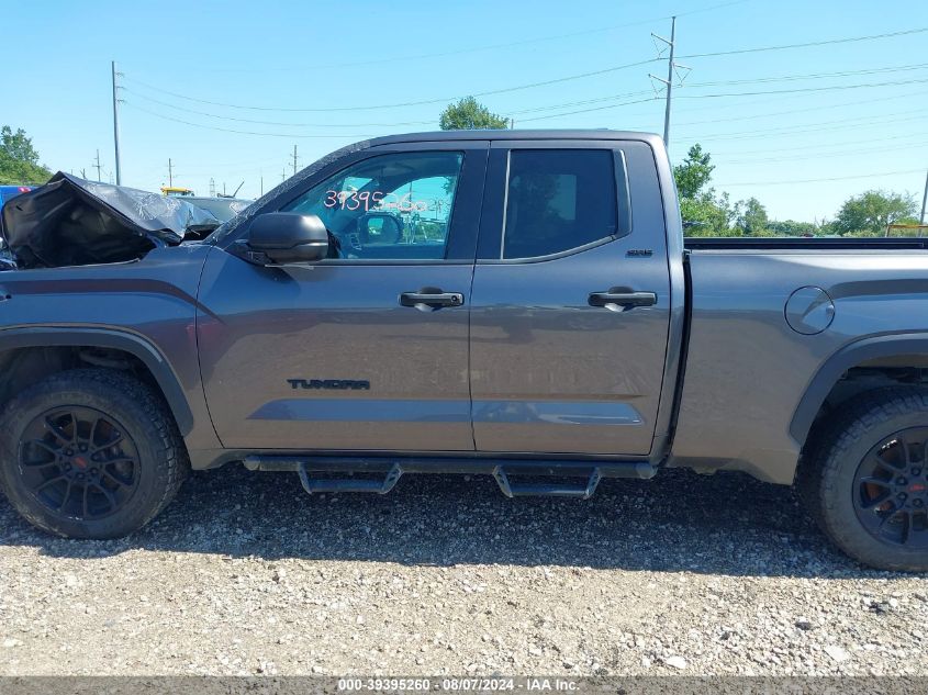 2022 Toyota Tundra Sr5 VIN: 5TFLA5DA7NX017841 Lot: 39395260