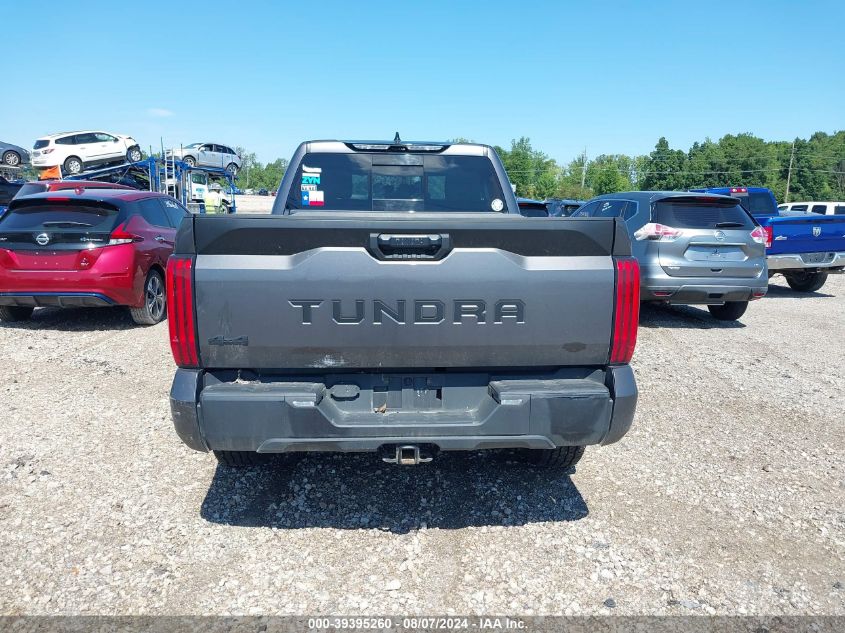 2022 Toyota Tundra Sr5 VIN: 5TFLA5DA7NX017841 Lot: 39395260